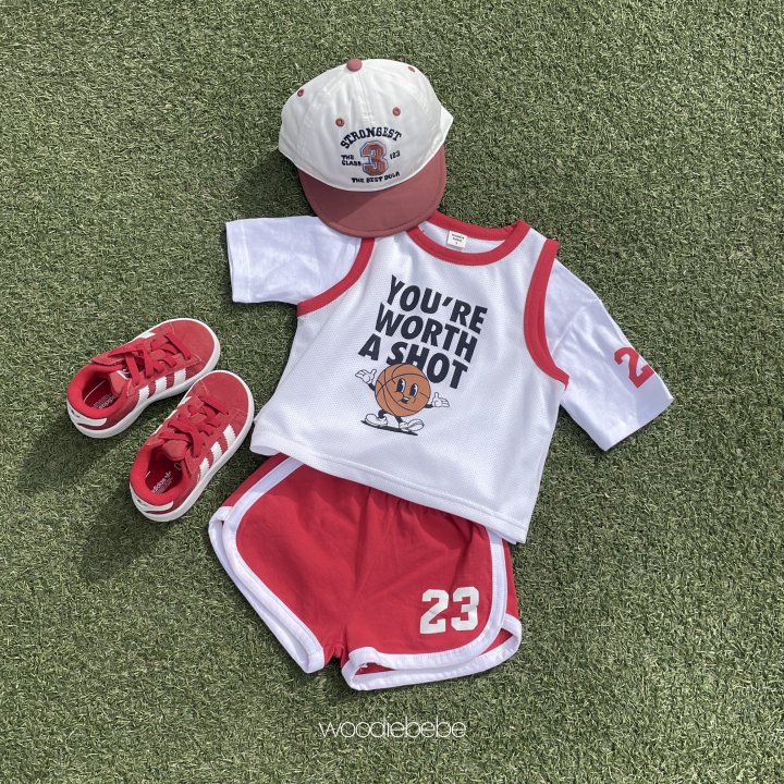 Woodie - Korean Baby Fashion - #babyoutfit - Wade Set - 6
