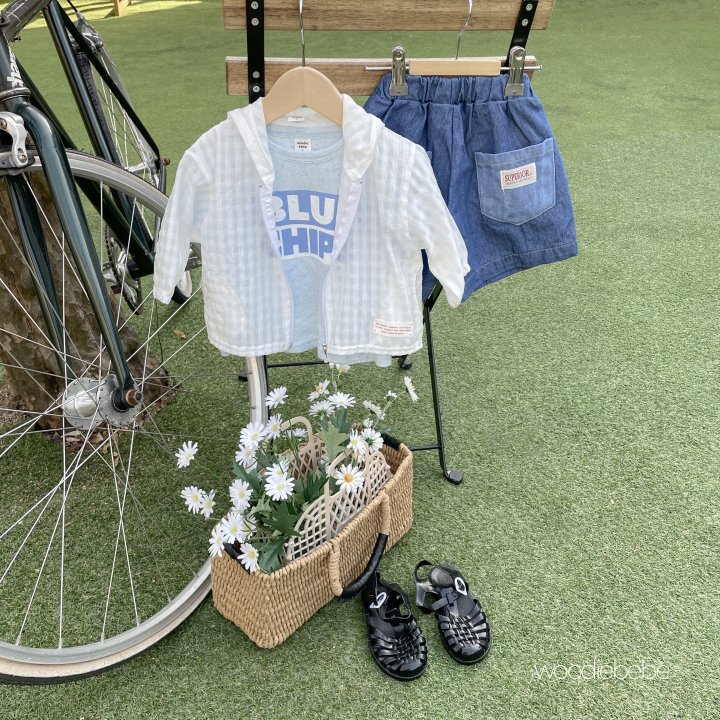 Woodie - Korean Baby Fashion - #babyoutfit - Solsol Hooded Jumper - 10
