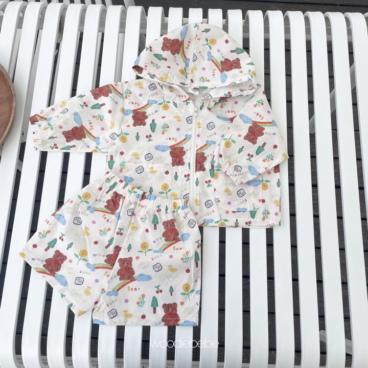 Woodie - Korean Baby Fashion - #babyoutfit - Dreamland Set - 10