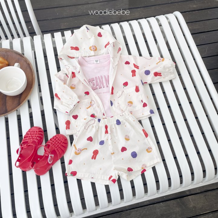 Woodie - Korean Baby Fashion - #babyoutfit - Dreamland Set - 9
