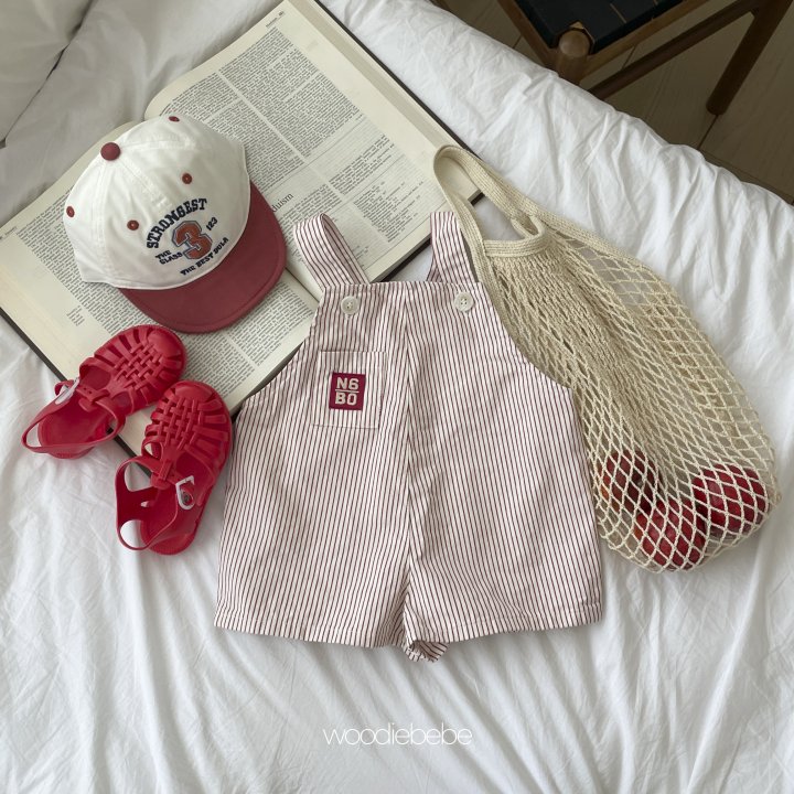 Woodie - Korean Baby Fashion - #babywear - Ivy Overall Pants - 11