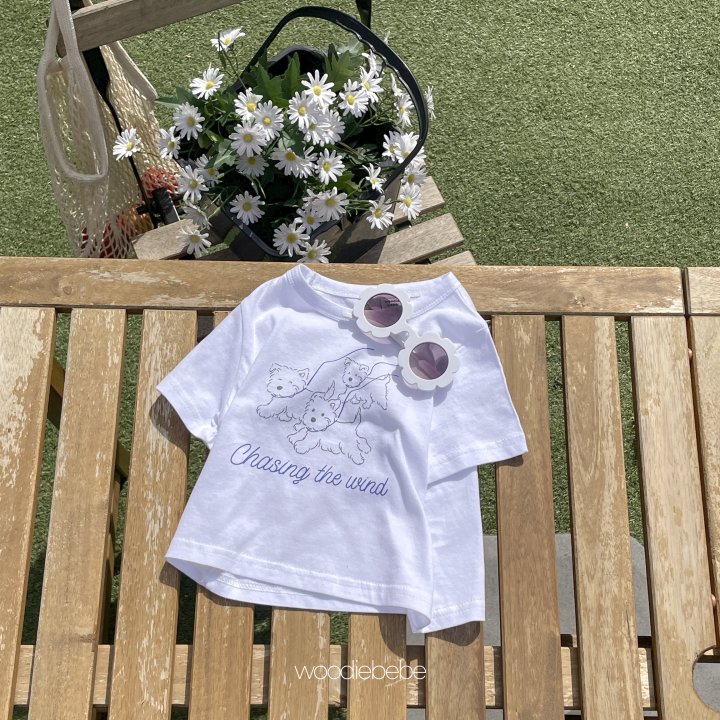 Woodie - Korean Baby Fashion - #babywear - Pome Tee - 9
