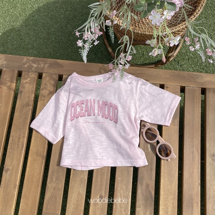 Woodie - Korean Baby Fashion - #babywear - Ocean Tee - 7