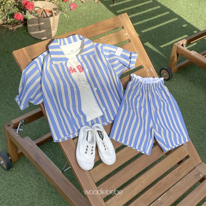 Woodie - Korean Baby Fashion - #babywear - Little Bear Tee - 6