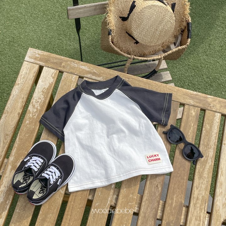 Woodie - Korean Baby Fashion - #babyoutfit - Fast Tee - 4