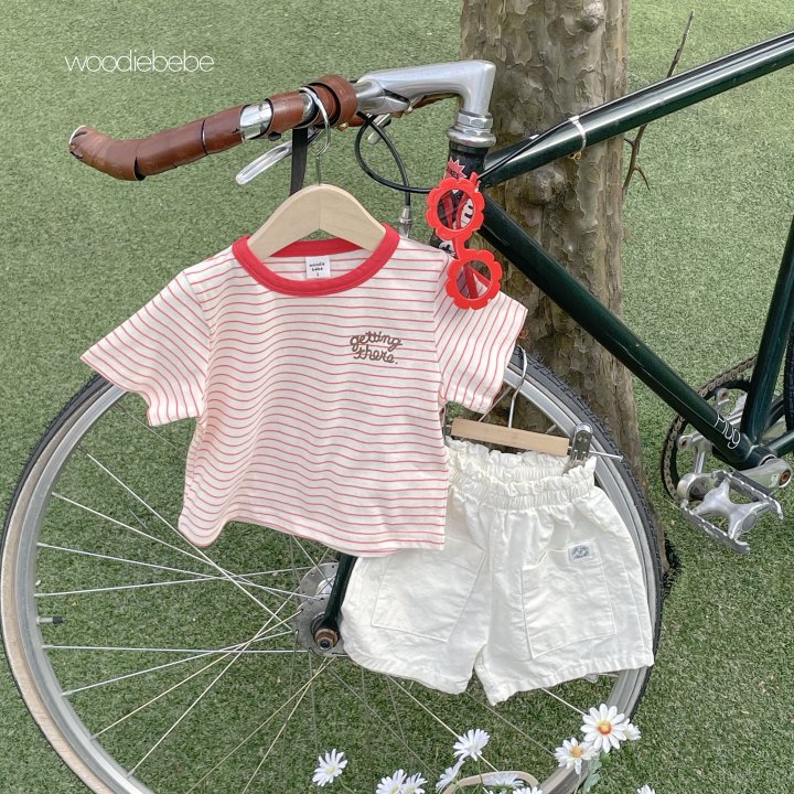 Woodie - Korean Baby Fashion - #babywear - Cinema Tee - 3