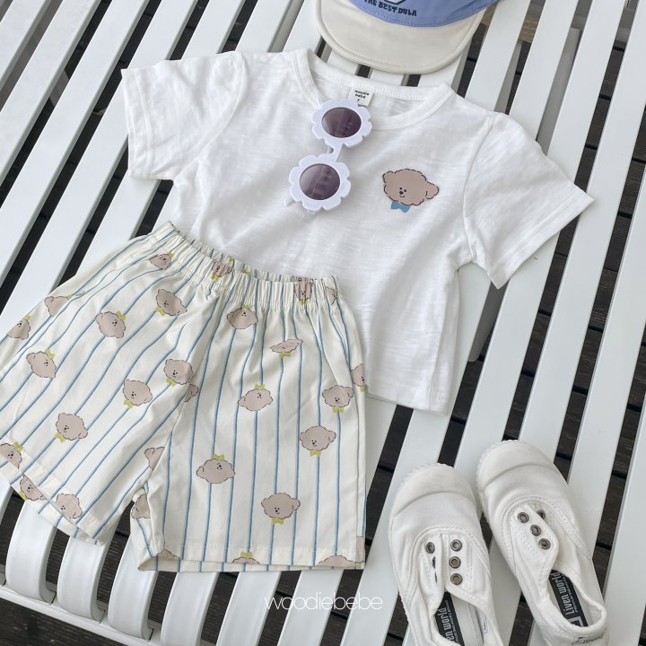 Woodie - Korean Baby Fashion - #babywear - Puppy Set - 9
