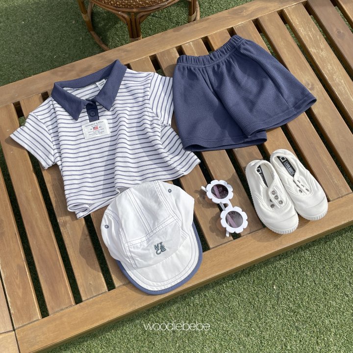 Woodie - Korean Baby Fashion - #babywear - Oxford Set - 7