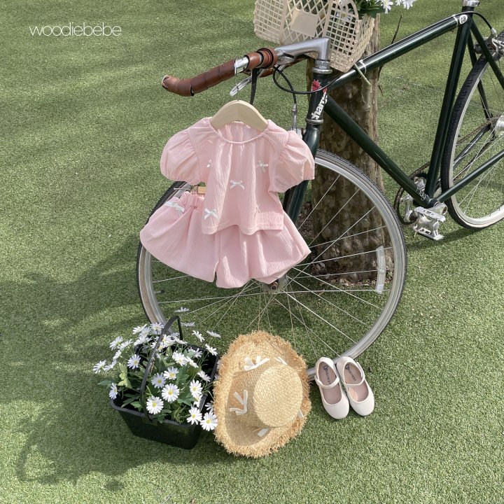 Woodie - Korean Baby Fashion - #babywear - Jenny Balloon Set - 5