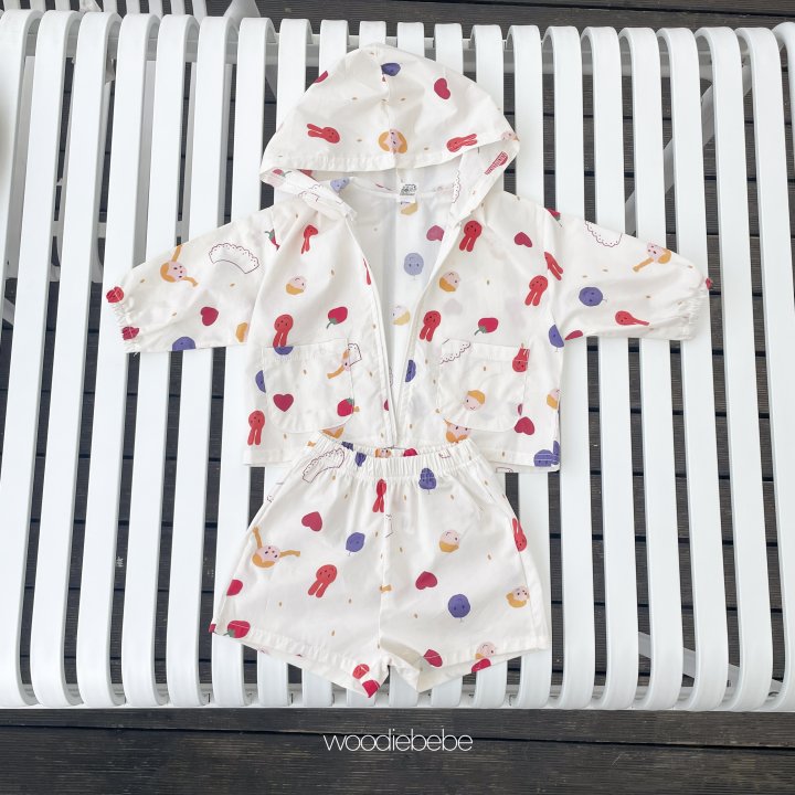 Woodie - Korean Baby Fashion - #babywear - Dreamland Set - 11