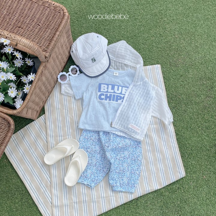 Woodie - Korean Baby Fashion - #onlinebabyboutique - Daisy Pants - 3