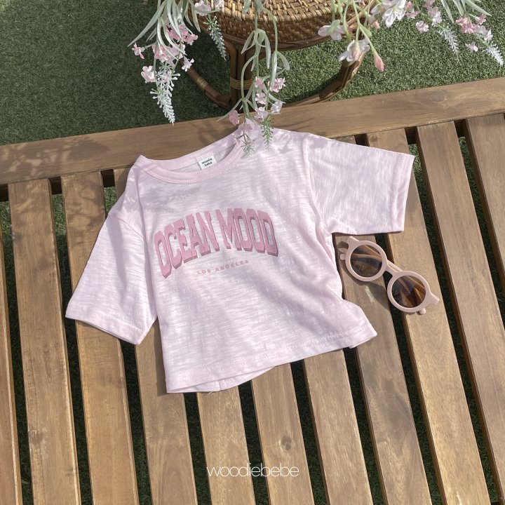 Woodie - Korean Baby Fashion - #onlinebabyboutique - Ocean Tee - 8