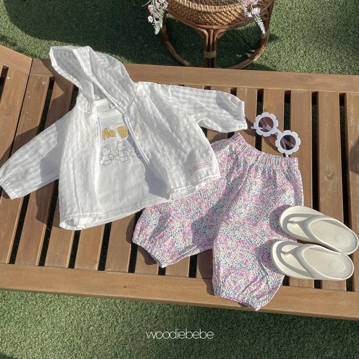 Woodie - Korean Baby Fashion - #onlinebabyboutique - Little Bear Tee - 7