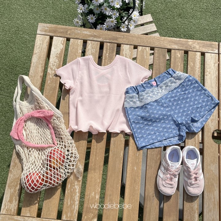 Woodie - Korean Baby Fashion - #onlinebabyboutique - Lena Tee - 6
