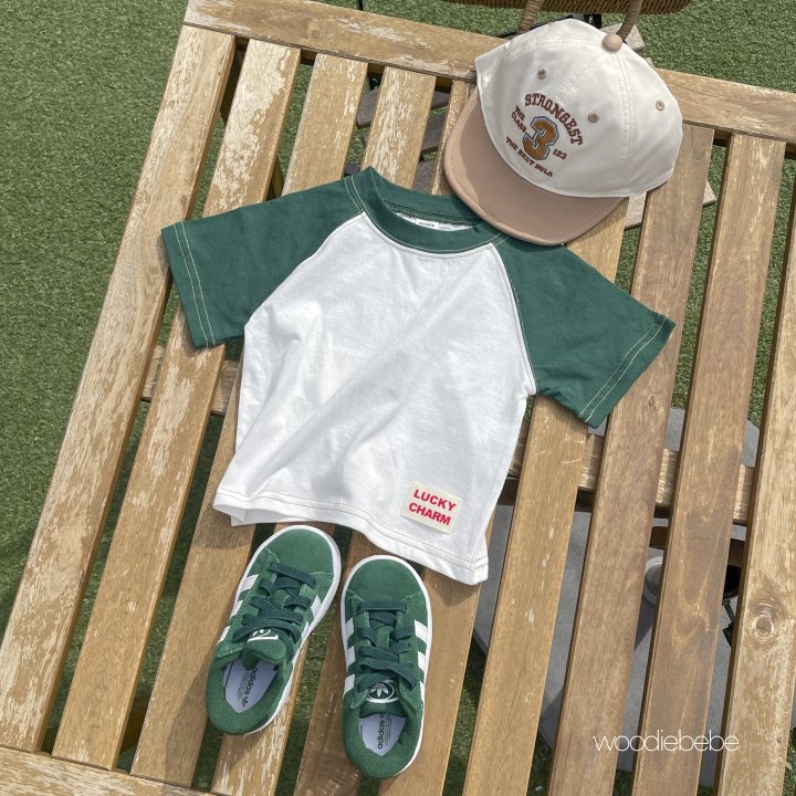 Woodie - Korean Baby Fashion - #onlinebabyboutique - Fast Tee - 5