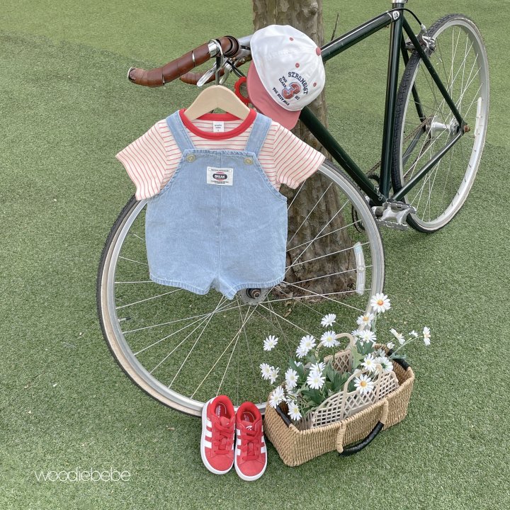 Woodie - Korean Baby Fashion - #babywear - Cinema Tee - 4