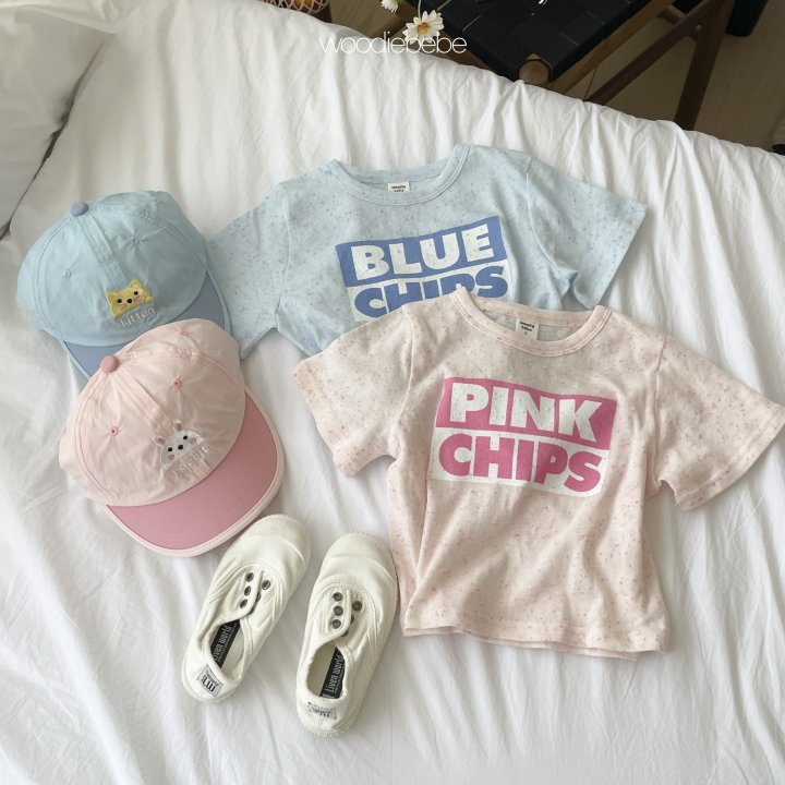 Woodie - Korean Baby Fashion - #onlinebabyboutique - Chip Tee - 2