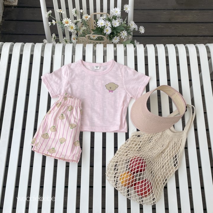 Woodie - Korean Baby Fashion - #onlinebabyboutique - Puppy Set - 10