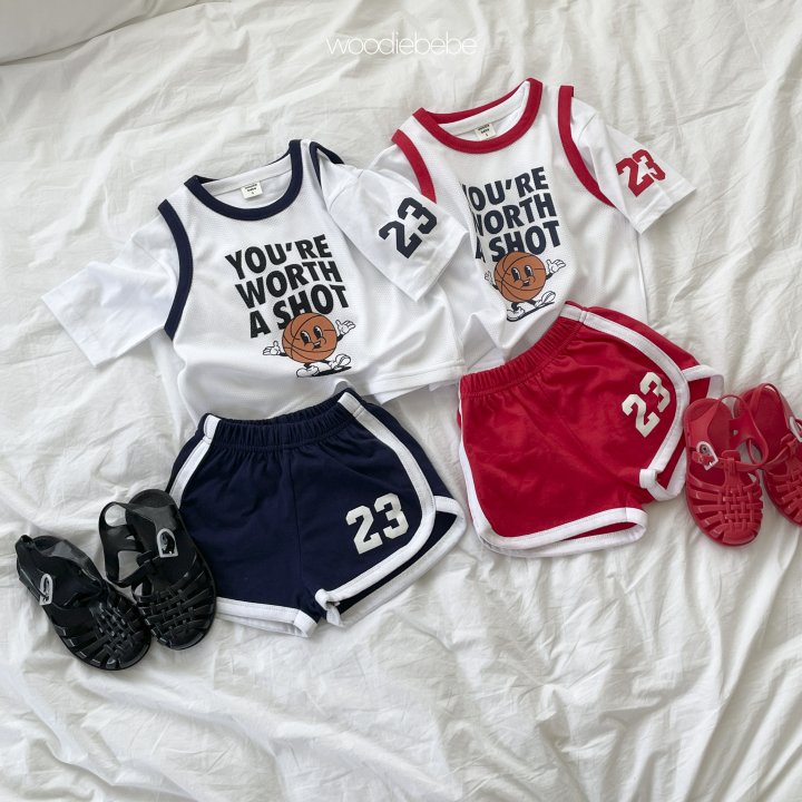 Woodie - Korean Baby Fashion - #onlinebabyboutique - Wade Set - 9