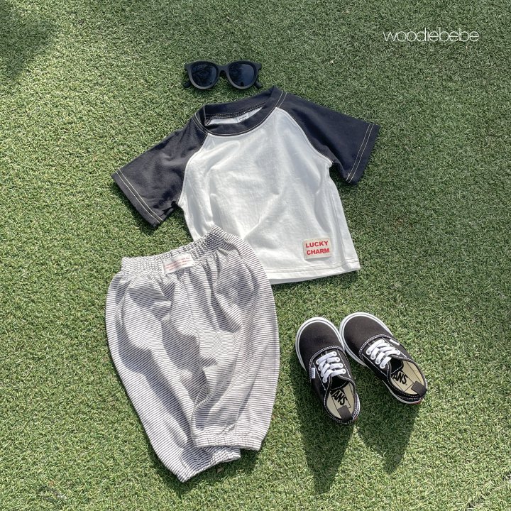 Woodie - Korean Baby Fashion - #onlinebabyshop - James Pants - 5
