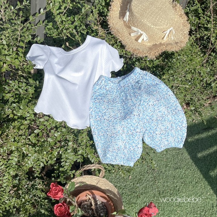 Woodie - Korean Baby Fashion - #onlinebabyboutique - Daisy Pants - 4