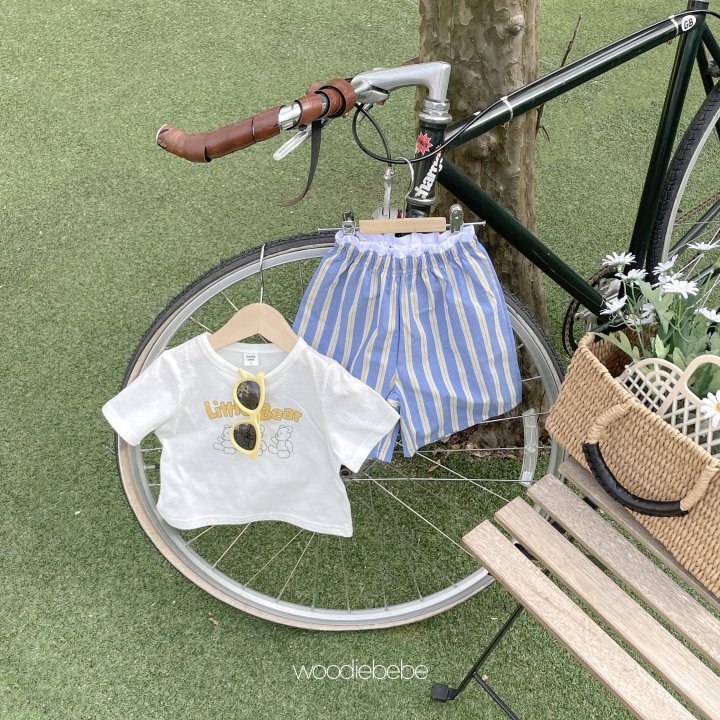 Woodie - Korean Baby Fashion - #onlinebabyshop - Perrie Pants - 3
