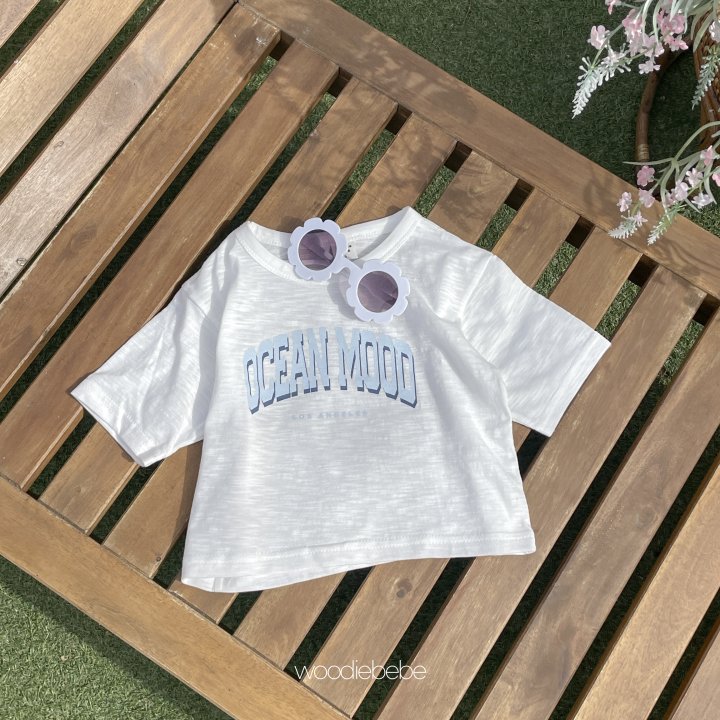 Woodie - Korean Baby Fashion - #onlinebabyshop - Ocean Tee - 9