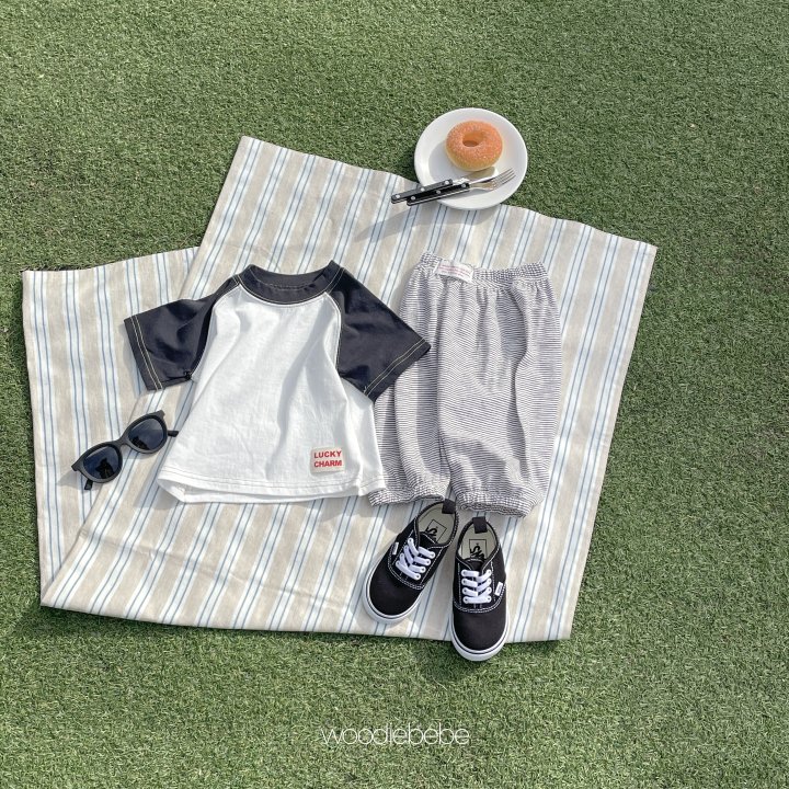 Woodie - Korean Baby Fashion - #onlinebabyshop - Fast Tee - 6