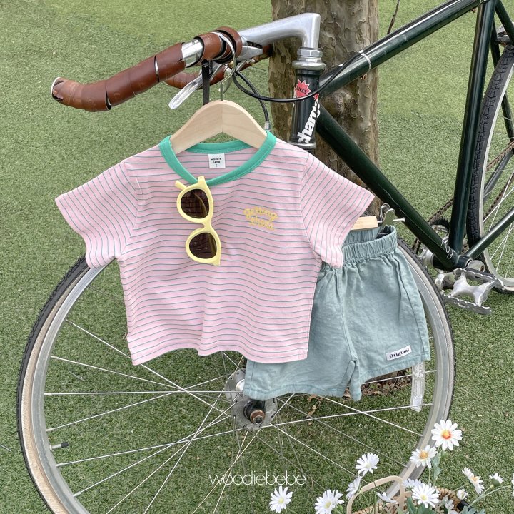 Woodie - Korean Baby Fashion - #onlinebabyshop - Cinema Tee - 5
