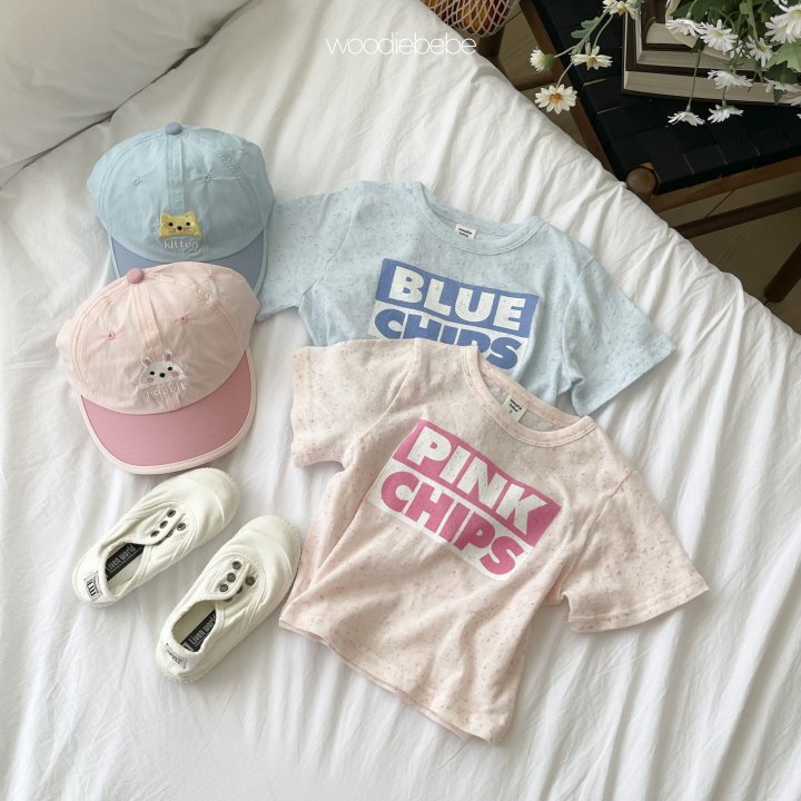 Woodie - Korean Baby Fashion - #onlinebabyshop - Chip Tee - 3