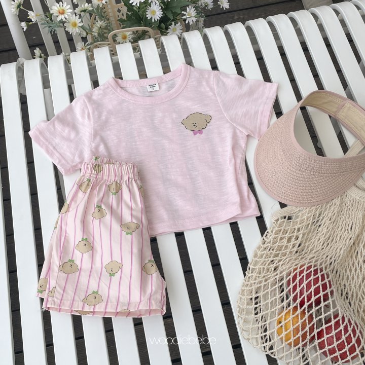 Woodie - Korean Baby Fashion - #onlinebabyshop - Puppy Set - 11