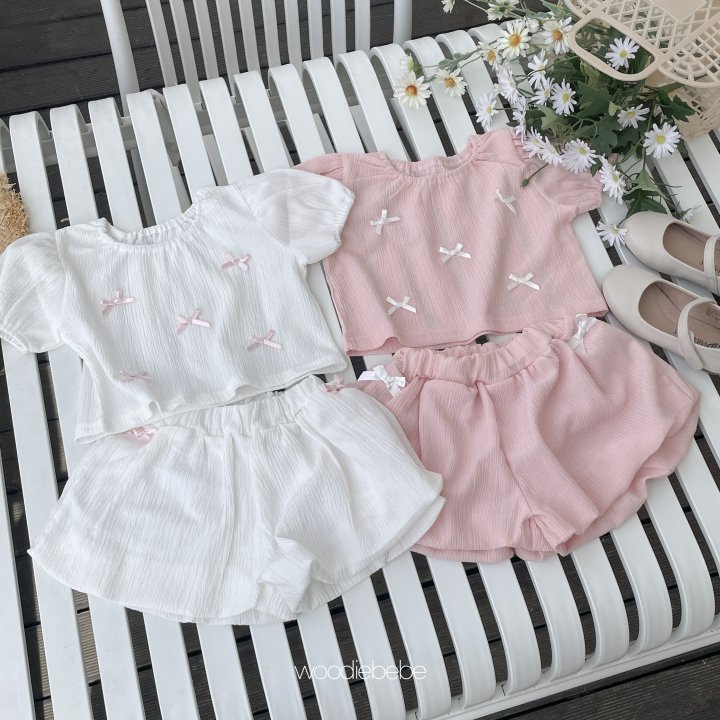 Woodie - Korean Baby Fashion - #onlinebabyshop - Jenny Balloon Set - 7