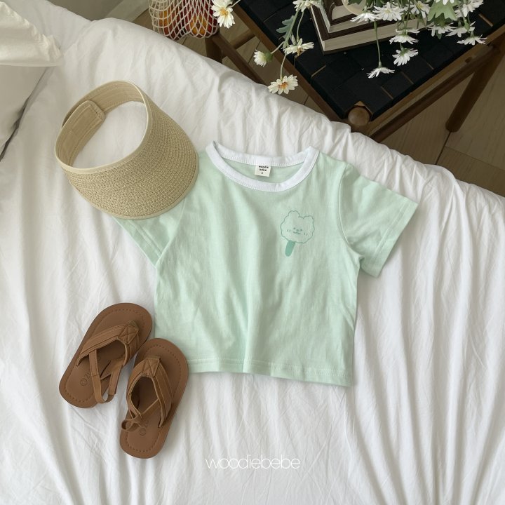 Woodie - Korean Baby Fashion - #smilingbaby - Gelato Tee - 11
