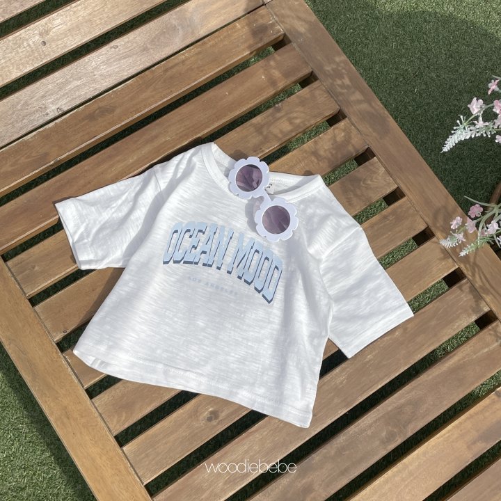 Woodie - Korean Baby Fashion - #smilingbaby - Ocean Tee - 10