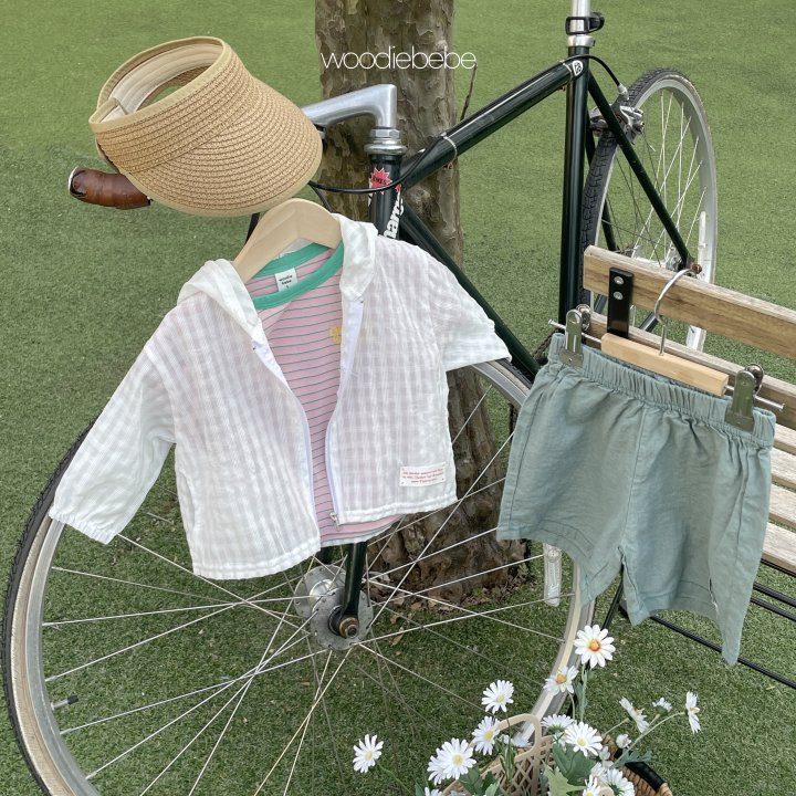 Woodie - Korean Baby Fashion - #smilingbaby - Cinema Tee - 6