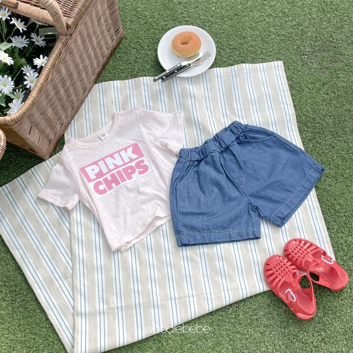Woodie - Korean Baby Fashion - #onlinebabyshop - Chip Tee - 4