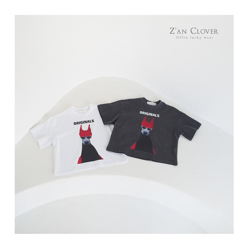 Zan Clover - Korean Children Fashion - #Kfashion4kids - Original Tee