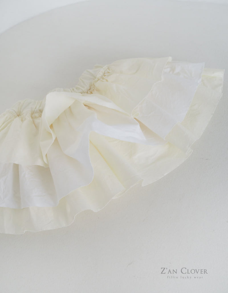 Zan Clover - Korean Children Fashion - #Kfashion4kids - Anna Cancan Skirt - 6