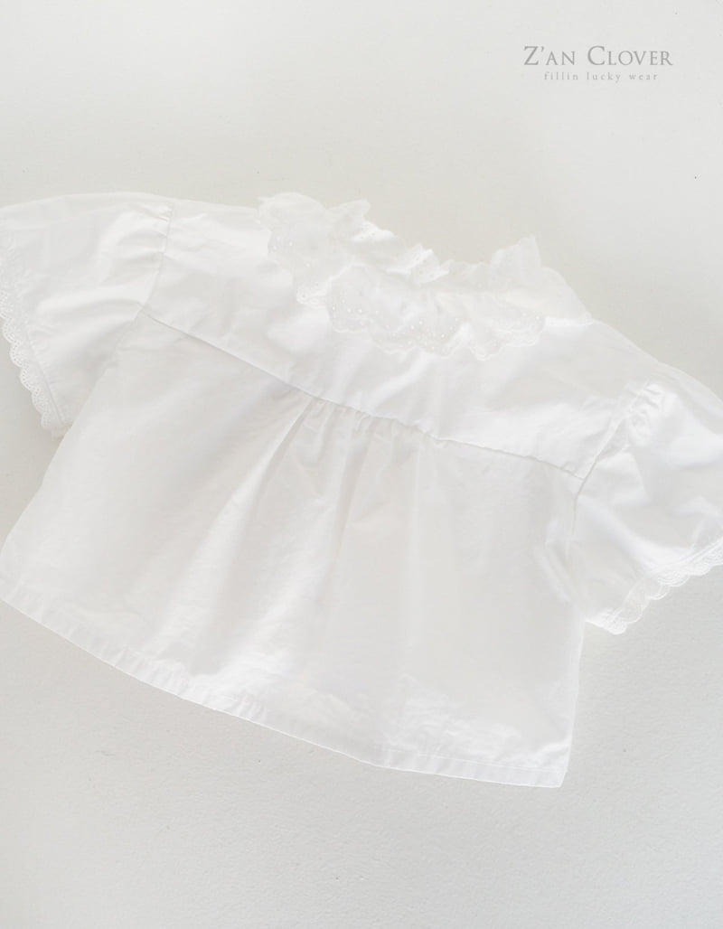 Zan Clover - Korean Children Fashion - #Kfashion4kids - Melville Blouse - 9