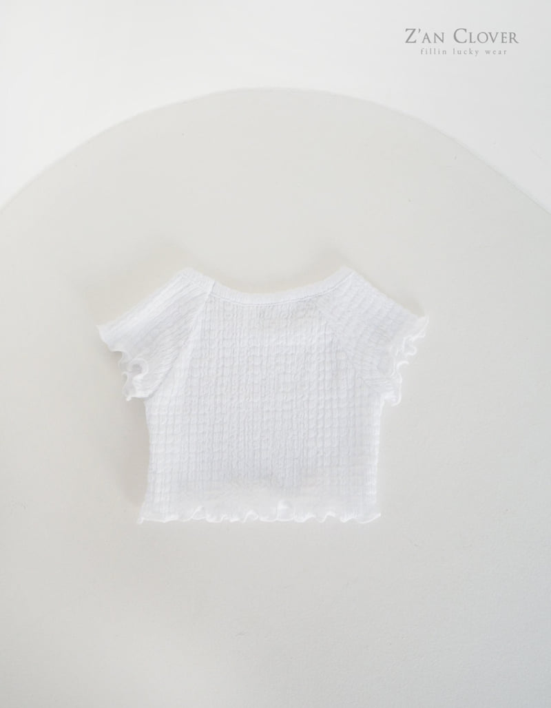 Zan Clover - Korean Children Fashion - #Kfashion4kids - Wrinkle Tee - 6