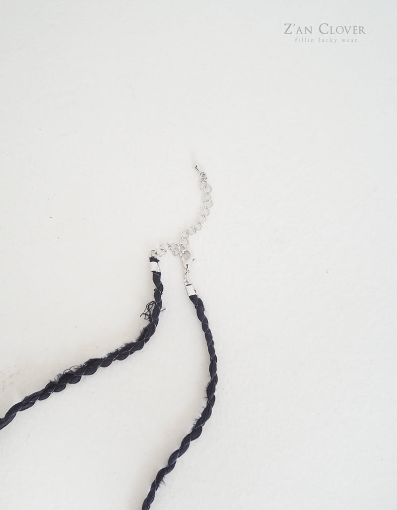 Zan Clover - Korean Children Fashion - #Kfashion4kids - Heart Necklace - 9