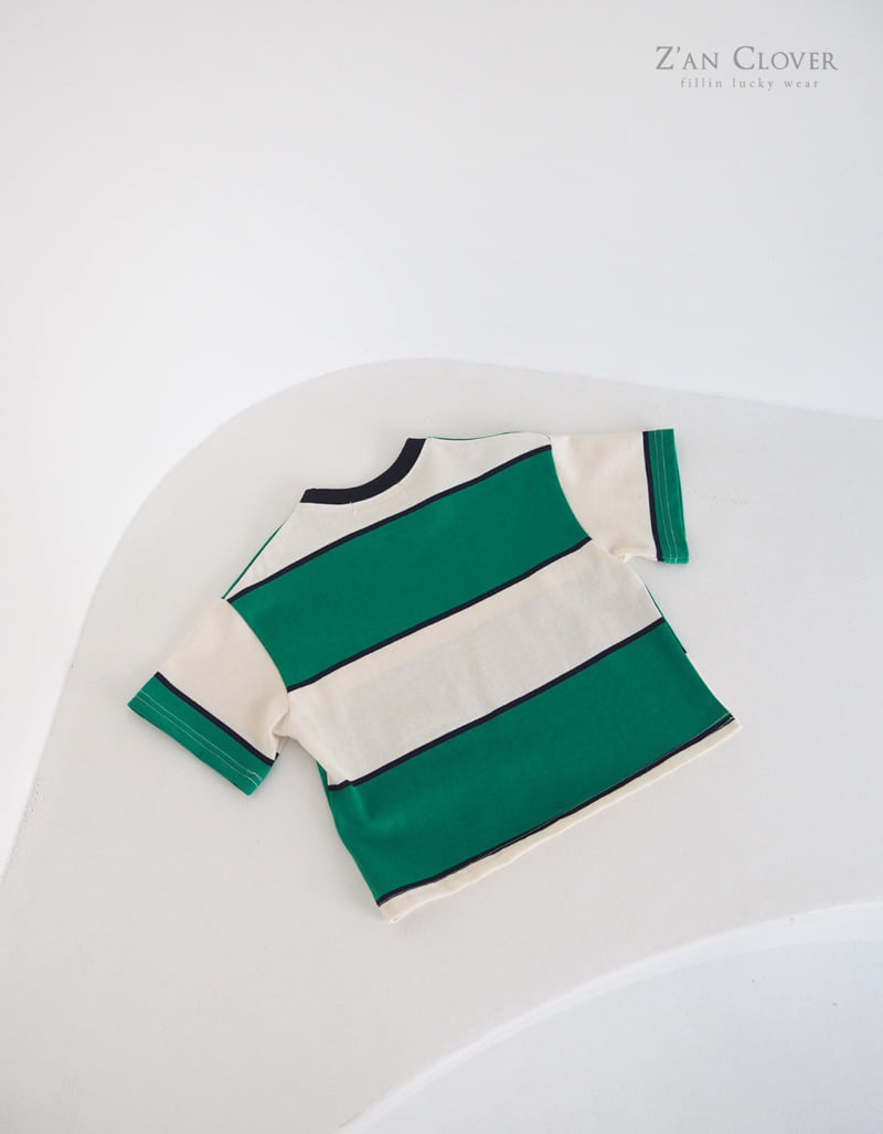 Zan Clover - Korean Children Fashion - #Kfashion4kids - Dream Rugby Tee - 7