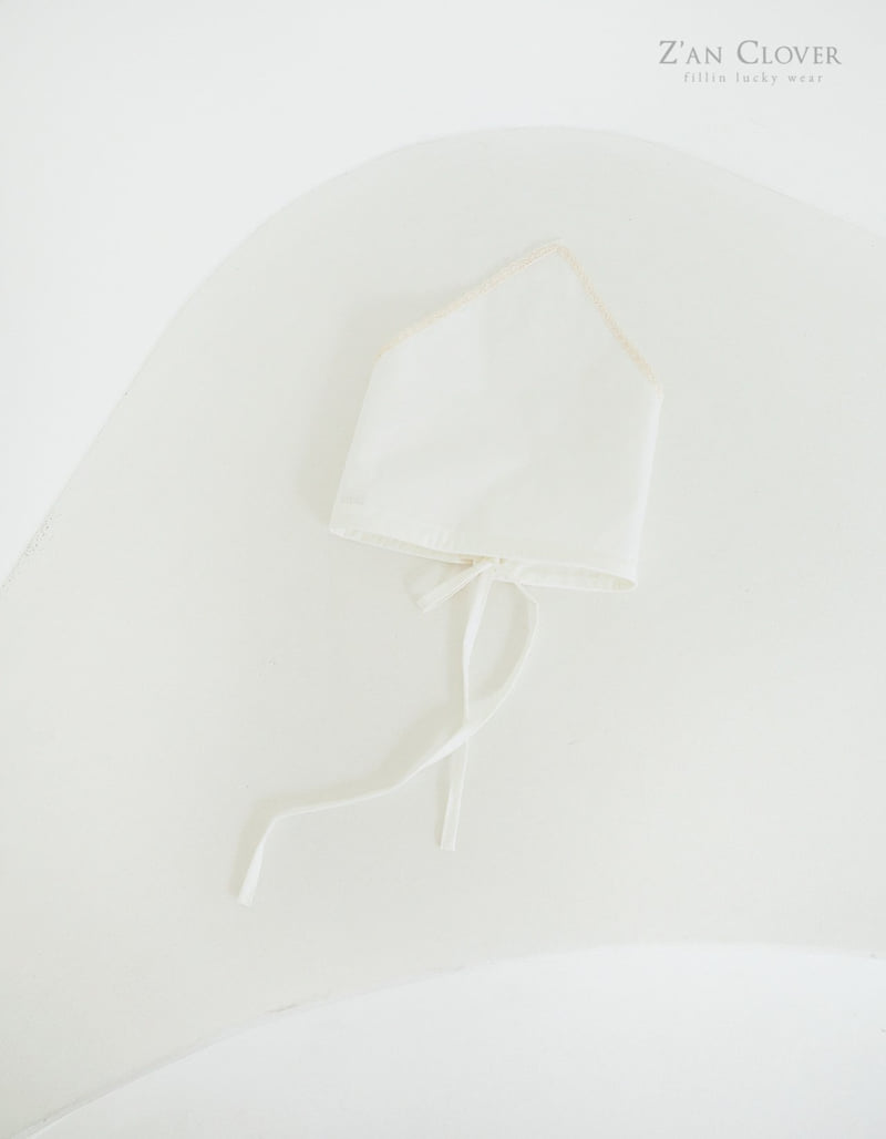 Zan Clover - Korean Children Fashion - #Kfashion4kids - Cream Cheese Kerchief - 6