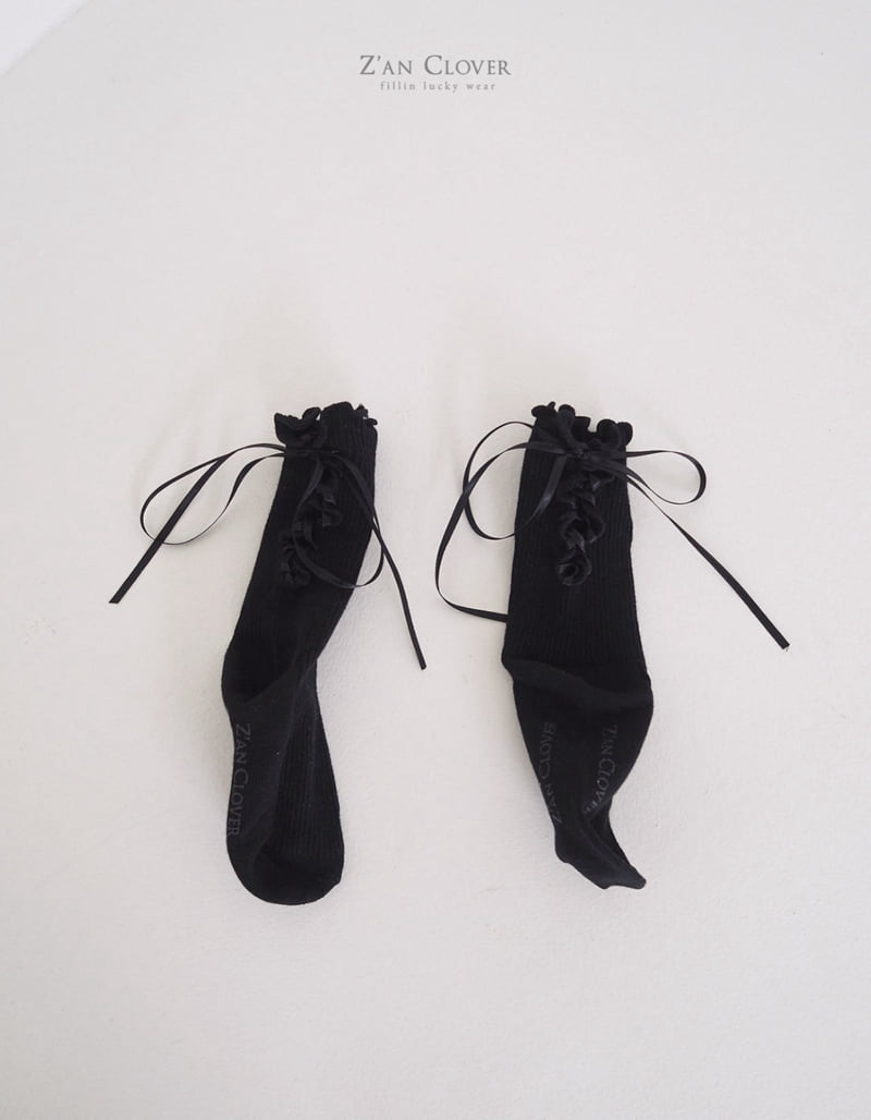Zan Clover - Korean Children Fashion - #Kfashion4kids - Eyelet Socks - 5