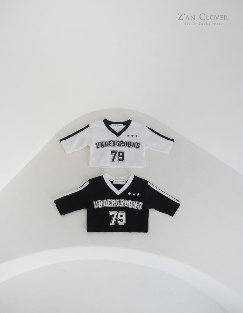 Zan Clover - Korean Children Fashion - #Kfashion4kids - Underground Tee - 3