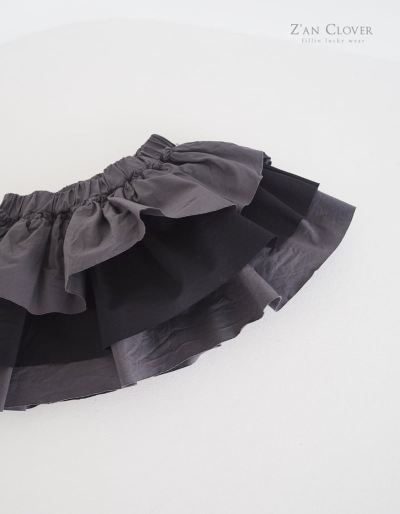 Zan Clover - Korean Children Fashion - #childofig - Anna Cancan Skirt - 12