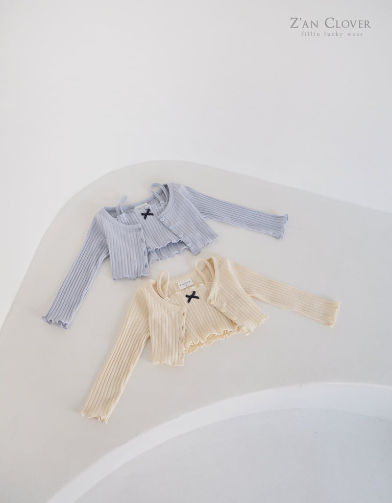 Zan Clover - Korean Children Fashion - #childofig - Kitsch Top - 11