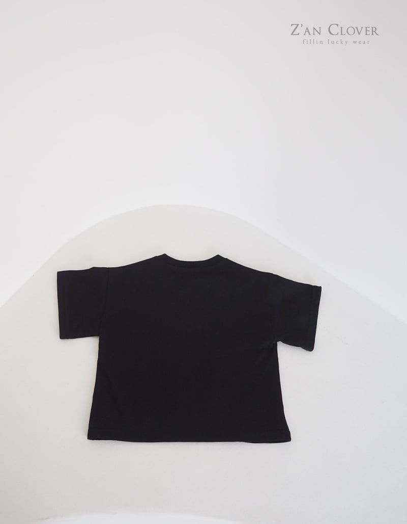Zan Clover - Korean Children Fashion - #childofig - USA Tee - 9