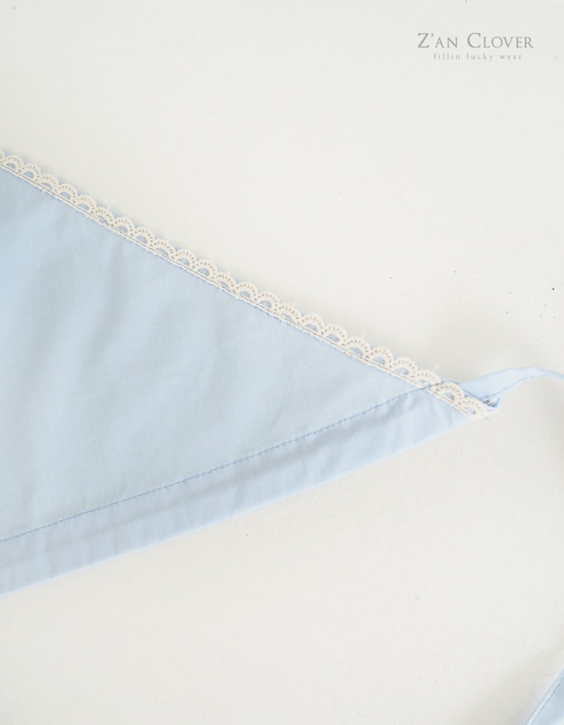 Zan Clover - Korean Children Fashion - #childofig - Cream Cheese Kerchief - 11