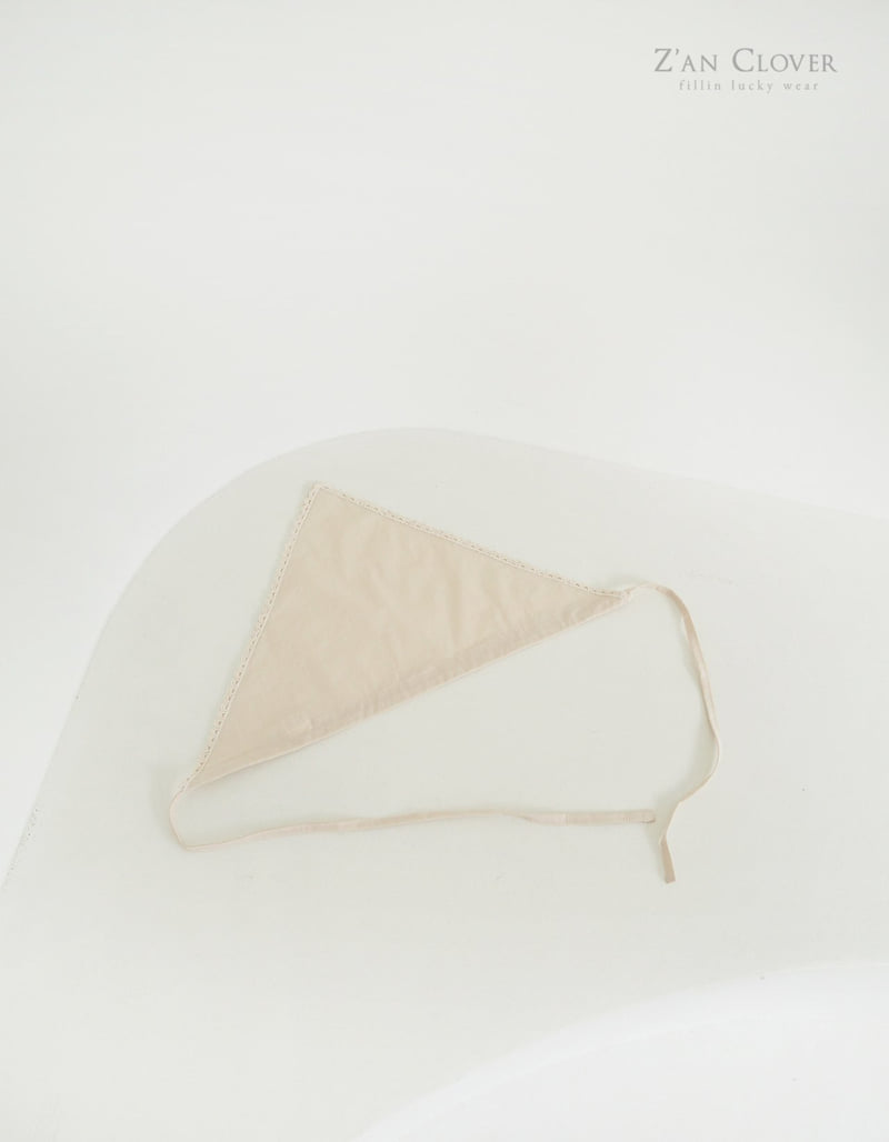 Zan Clover - Korean Children Fashion - #childofig - Cream Cheese Kerchief - 12